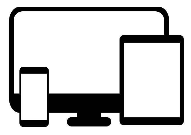 An iPhone, iPad, and Computer